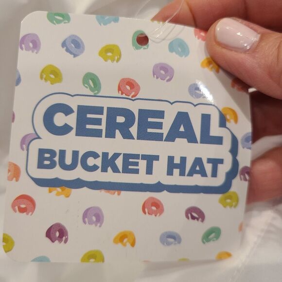 NWT Loot Crate Polka Dot Bucket Hat - Picture 3 of 5